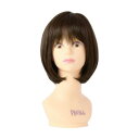 プリシラ ミセスオールウィッグ ネオクラシックボブ A-115 TDB:耐熱ダークブラウン 服飾雑貨 小物(手袋・マフラー等)