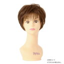 プリシラ ミセス六分ウィッグ フェザーカールハーフ 耐熱 アッシュブラウン A-116-TAB 服飾雑貨 小物(手袋・マフラー等)