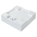 テクノテック 洗濯機用床上配管対応防水パン TPR640N-W3-F1 開口無専用排水トラップ付専用フレキ付 ニューホワイト 家電 生活家電