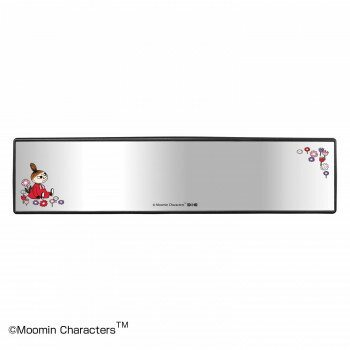 MOOMIN ムーミン ワイドミラー リトルミイ FS023 スポーツ・アウトドア カー・自転車