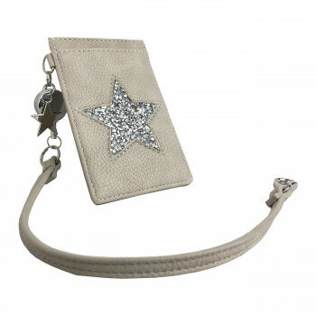 Pisoraro(ピソラロ) スタージェリー リール付きパスケース ライトグレー PR88 服飾雑貨 財布・カードケース