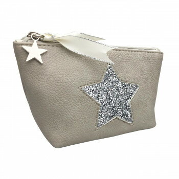 Pisoraro(ピソラロ) スタージェリー 舟形ポーチ ライトグレー PR90 服飾雑貨 バッグ