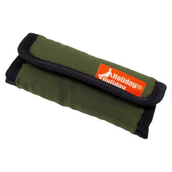 クレンゼ生地使用 グリップハンドパッド カーキ 服飾雑貨 バッグ