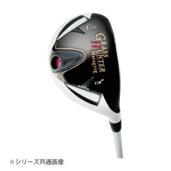 グラスハンタードライビングユーティリティー 6番 シャフト硬度SR UT-16(6SR) スポーツ・アウトドア ス..
