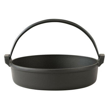岩鋳　南部鉄器　すき焼き鍋　南部ツル付20 20037 家事用品 鍋（パン）