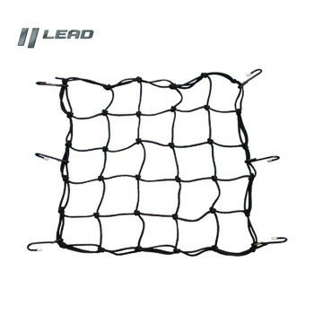 リード工業 MOTO UP ポーターネット Mサイズ ブラック MP-21 スポーツ・アウトドア カー・自転車