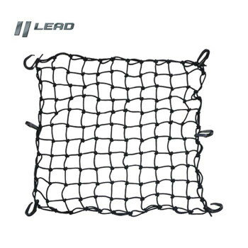 リード工業 MOTO UP キャリーネット LLサイズ ブラック MP-105 スポーツ・アウトドア カー・自転車