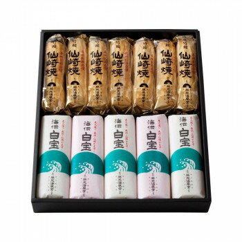 長州 藤光海風堂 (蒲鉾・竹輪) 白宝詰合せ 海 52 軽食品 水産物・水産加工品