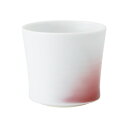 西海陶器 エッセンス agasuke 紅梅 盃 19824 家事用品 食器