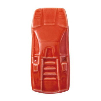 西海陶器 波佐見焼 スーパーカー箸置き 赤 17512 家事用品 食器