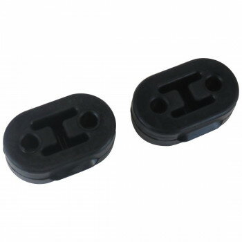 マフラーハードブッシュ　ハンヨウ2P 汎用、2個セット BG-903 スポーツ・アウトドア カー・自転車