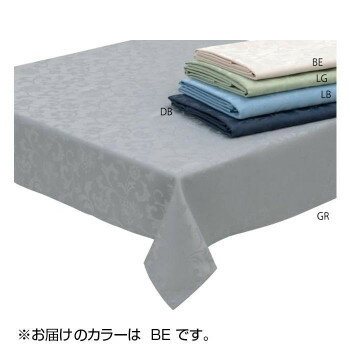 川島織物セルコン ミントン ハドンホールアイビー テーブルクロス 150×250cm HM1220 BE ベージュ 家事用品 台所用品