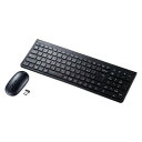 サンワサプライ マウス付きワイヤレスキーボード SKB-WL31SETBK パソコン・AV機器関連 PC・携帯関連(2)