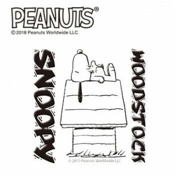 アークス(axs) SNS-34 SNOOPY(スヌーピー) 転写ステッカー HOUSE ブラック スポーツ・アウトドア カー..