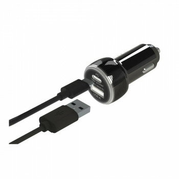 アークス(axs) X-243 PD&USB3.1A チャージャー&Type-Cケーブル ブラック スポーツ・アウトドア カー・自転車