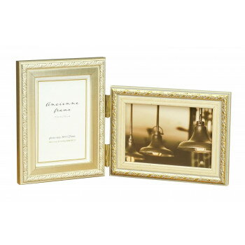 アンシャンフレーム L型 2面L判 SL＆GD 106-293 インテリア その他インテリア