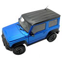 ビーエムクリエイションズ スズキ ジムニー JB74 18 ブリスクブルーメタリック/ブラックトップ 1/18スケール BM18B0020 文具・玩具 玩具