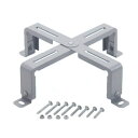 日晴金属 ポンプキャッチャー(家庭用井戸ポンプ据付部品・架台) WP-NX-S ガーデニング・DIY・防殺虫 ガーデニング・花・植物・DIY