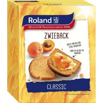 ローランド　ラスク クラシック　165g　12セット　100006 軽食品 スイーツ・お菓子