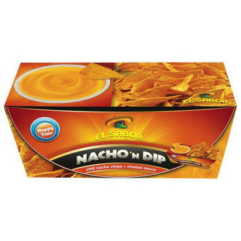 エル サボール　ナチョディップ チーズ　175g　12セット　104015 軽食品 スイーツ・お菓子