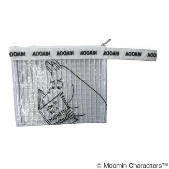 MOOMIN クリアシリーズ フラットポーチ ムーミン MM-6119 服飾雑貨 バッグ MOOMIN クリアシリーズ フラットポーチ ムーミン MM-6119 服飾雑貨 バッグ