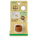 クロバー レザー指ぬき M 56-813 その他ライフグッズ(趣味) 手芸・クラフト・生地