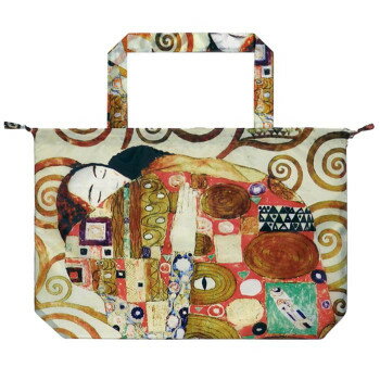 ユーパワー 名画レインバッグカバー クリムト「抱擁」 AU-01013 服飾雑貨 バッグ