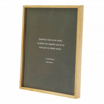 ラドンナ フォトフレーム 写真立て ラバーウッドフレーム DF72-06-NT インテリア その他インテリア