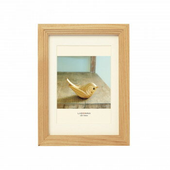 ラドンナ フォトフレーム 写真立て 木製フォトフレーム 2L判 ナチュラル DF43-2L-NT インテリア その他インテリア