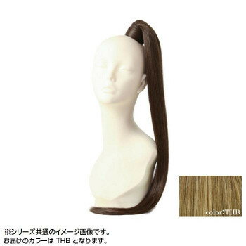 プリシラ テールウィッグ ハイパーストレートロングポニー 耐熱 ハニーブロンズ TL-06-THB 服飾雑貨 小物(手袋・マフラー等)