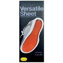 Versatile Sheet バーサタイルシート 1足分(2枚入り) オレンジ 服飾雑貨 靴