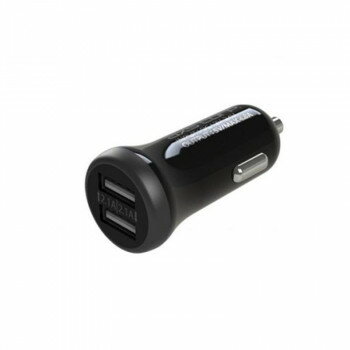 アークス(axs) 2.4A両面挿しUSB充電器 ブラック X-260 スポーツ・アウトドア カー・自転車