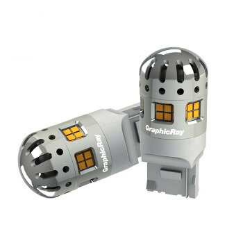 アークス(axs) LEDウィンカーバルブ T20ピンチ部違い アンバー GRX-728 スポーツ・アウトドア カー・自..