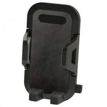 アークス(axs) エアコンスマートフォンホルダーSTDレザー エアコンクリップ型 ブラック X-264 スポーツ..