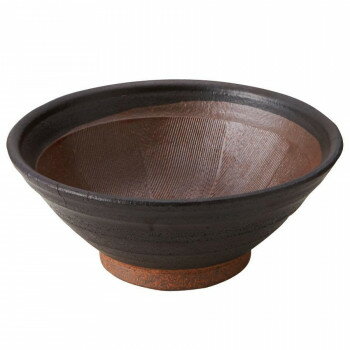 すり鉢　ブラックモルタル 7号　　T-924204 家事用品 調理用品