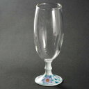 有田浪漫 ビールグラス 鉄仙花 INT-102-6-1 家事用品 食器