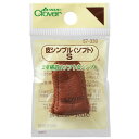 クロバー 皮シンブル ソフト S 57-339 その他ライフグッズ(趣味) 手芸・クラフト・生地