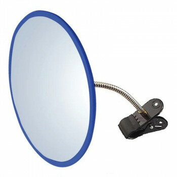 信栄物産　防犯ミラークリップタイプ H-30K-BL ガーデニング・DIY・防殺虫 ガーデニング・花・植物・DIY