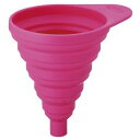 佐藤金属興業 SALUS ロート シリコンジョーゴ ピンク 家事用品 調理用品