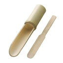 佐藤金属興業 SALUS 竹ツミレすくい(ヘラ付) 中 木製 家事用品 調理用品