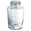 佐藤金属興業 SALUS ドリンクサーバー ガラス 6L 全数国内検品製品 家事用品 調理用品