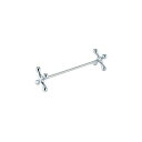 佐藤金属興業 SALUS ナイフレスト クロス ロング 9cm 家事用品 調理用品