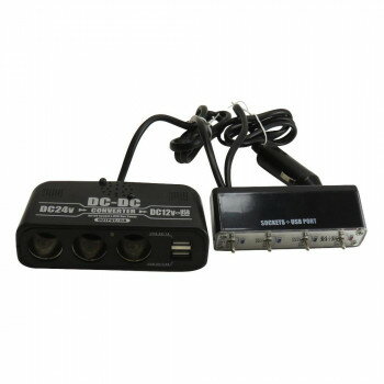 DCDCコンバーター8A BS-450 スポーツ・アウトドア カー・自転車