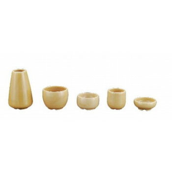 ナカムラ商事　もだん具足　5点　きせと(花立・ローソク立・線香立・湯呑・仏器) その他ライフグッズ（..