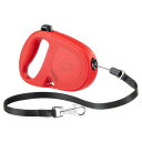 ファープラスト 犬用リード フリッピー ワン コード S 4.5m レッド 75092022 ペット用品 ペット 犬用品
