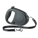 ファープラスト 犬用リード フリッピー ワン コード M 5m ブラック 75093017 ペット用品 ペット 犬用品