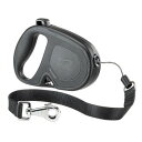 ファープラスト 犬用リード フリッピー ワン コード L 5m ブラック 75094017 ペット用品 ペット 犬用品