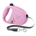 ファープラスト 犬用リード フリッピー ワン テープ S 4m ピンク 75092216 ペット用品 ペット 犬用品