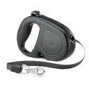 ファープラスト 犬用リード フリッピー ワン テープ M 5m ブラック 75093217 ペット用品 ペット 犬用品