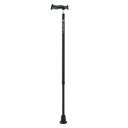 バンブーステッキ ブラック 104940 ベビー/シルバー 介護用品(4)